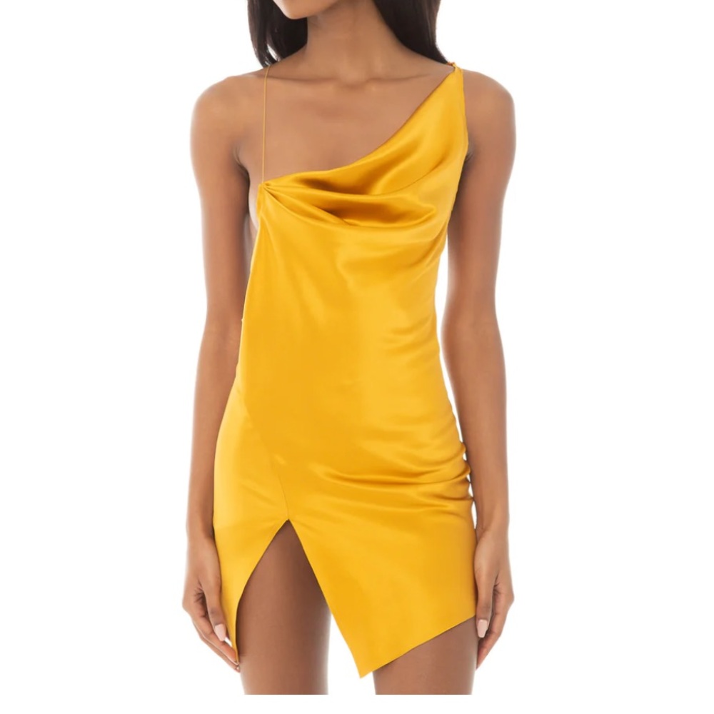 Are You Am I Nifa Dress in Honey